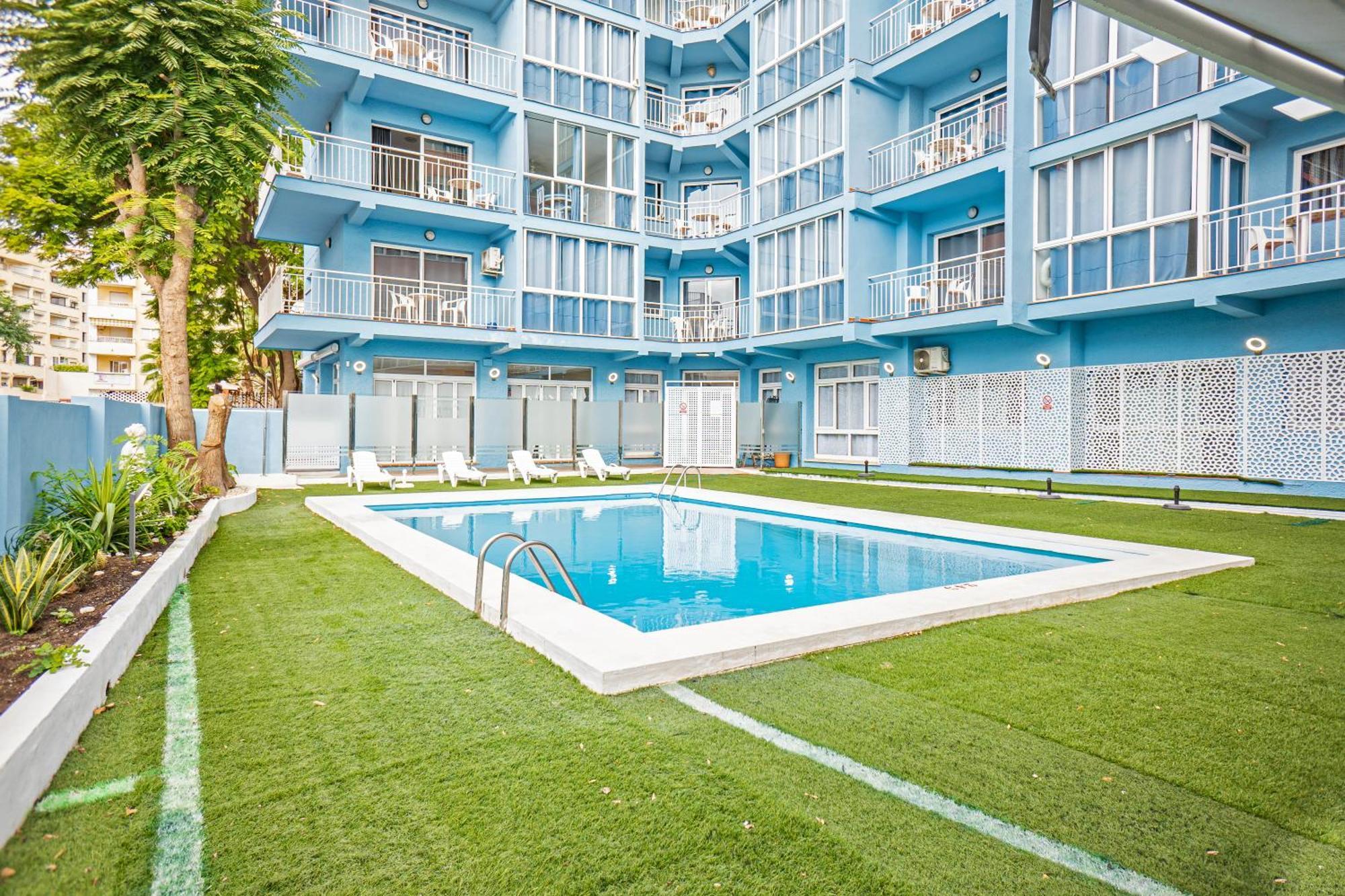 Apartamentos El Velero Torremolinos Exterior foto
